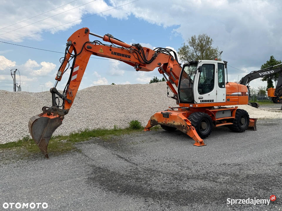 Liebherr A316 Litronic