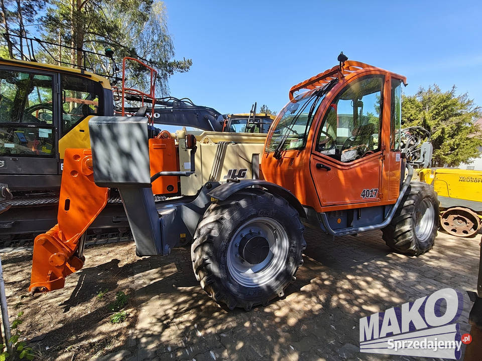 Ładowarka teleskopowa JLG 4017 Telehandler JCB nie Ostrowiec Świętokrzyski