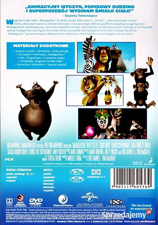 MADAGASKAR wielkopolskie Kalisz