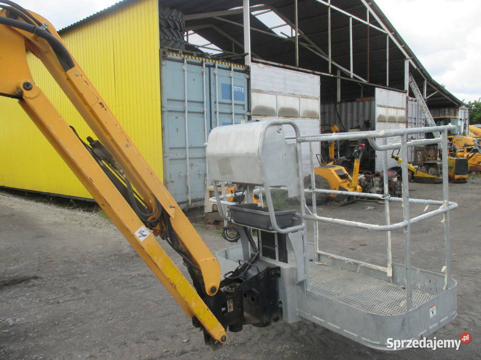 Podnośni koszowy 16m 4x4x4 Manitou 160ATJ UDT nie wielkopolskie Pleszew sprzedam