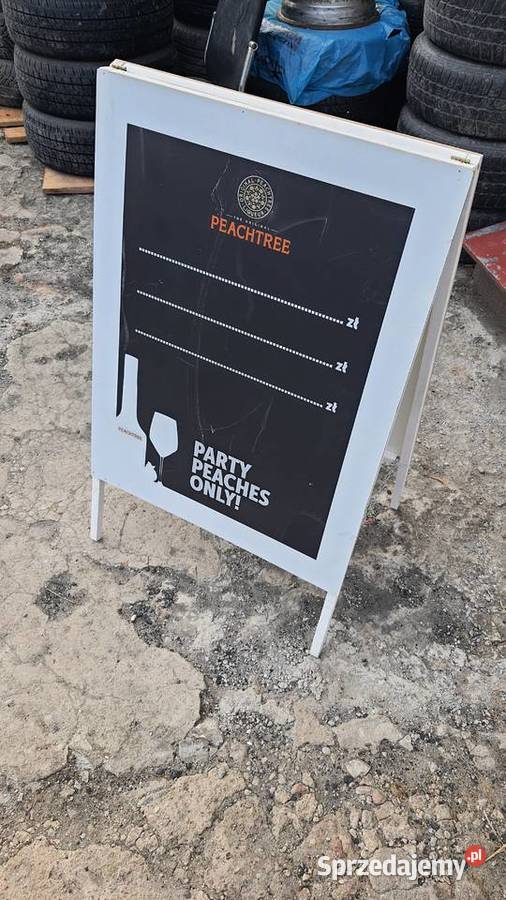 Potykacz reklamowy cennik Lublin