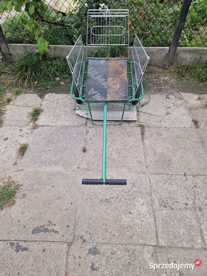 Wozek reczny ogrodowy lekki Starachowice
