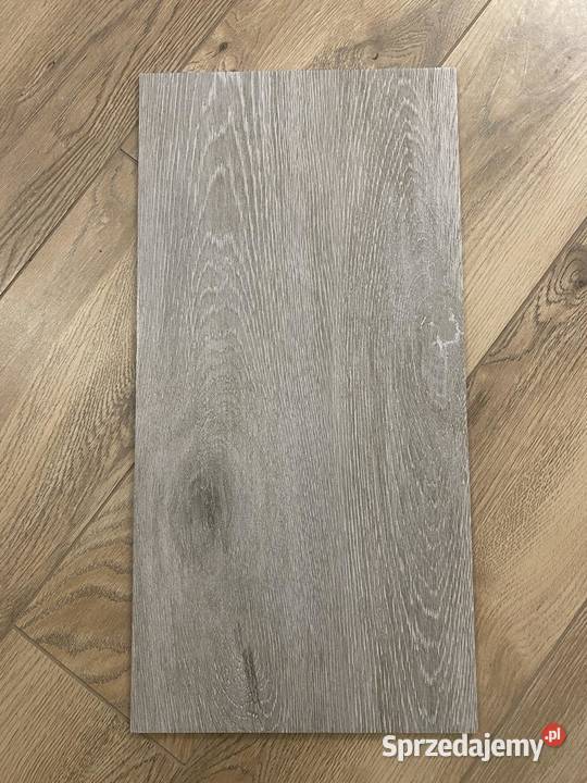 Piękny Gres Drewnopodobny Home Wood Grey 30x60 Pruszków