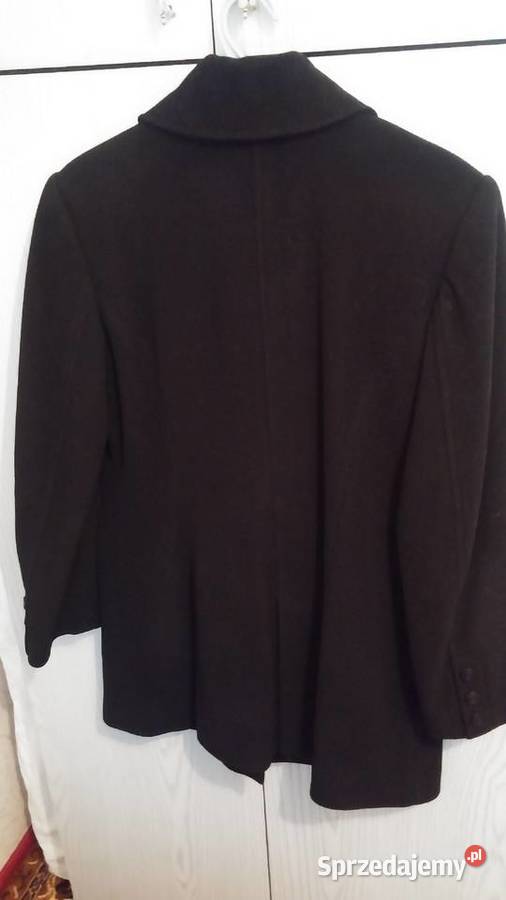 Płaszczyk czarny wysyłka Białystok sprzedam