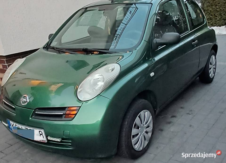 Sprzedam Nissan Micra K12 12 benzyna małopolskie Jordanów