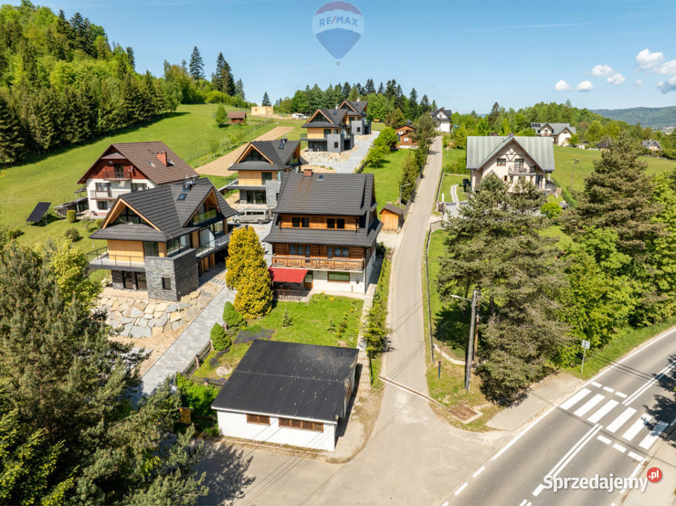 Dom z domkami na wynajem Niedzica Zamek