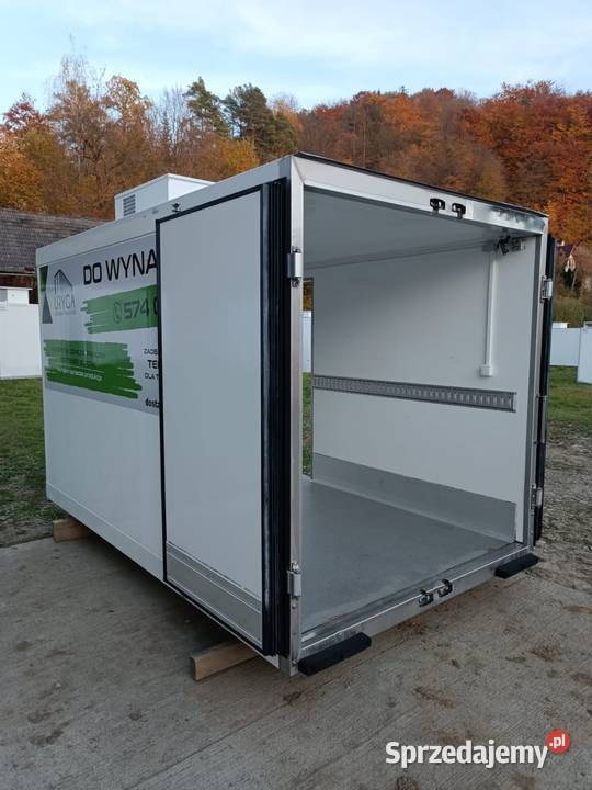 Wynajem Chłodni Chłodnie na wynajem Komora Laskowa