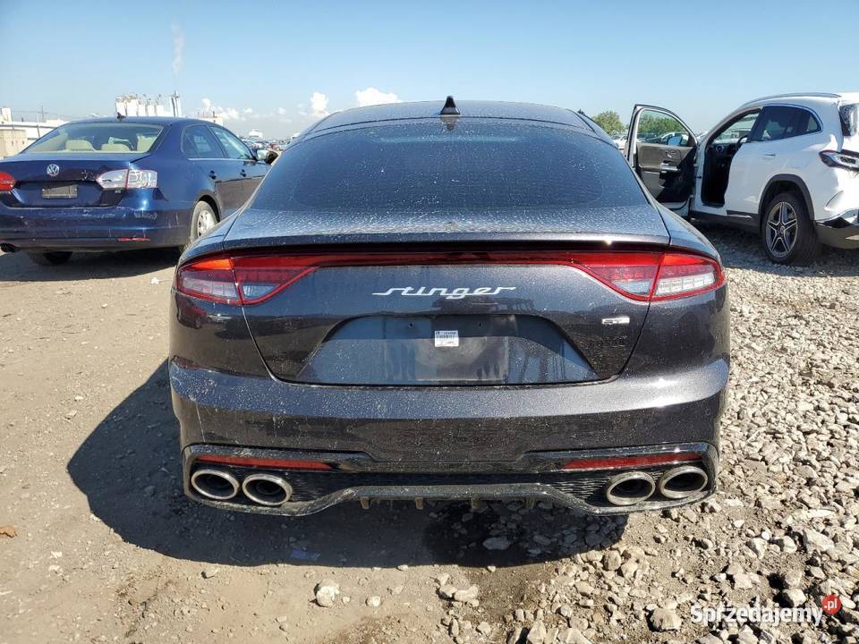 2023 KIA STINGER GT LINE śląskie Częstochowa sprzedam