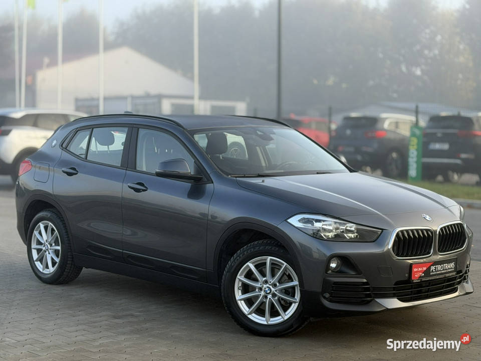 BMW X2 20 150 LED 101 Nawigacja Tempomat ESP Mrągowo