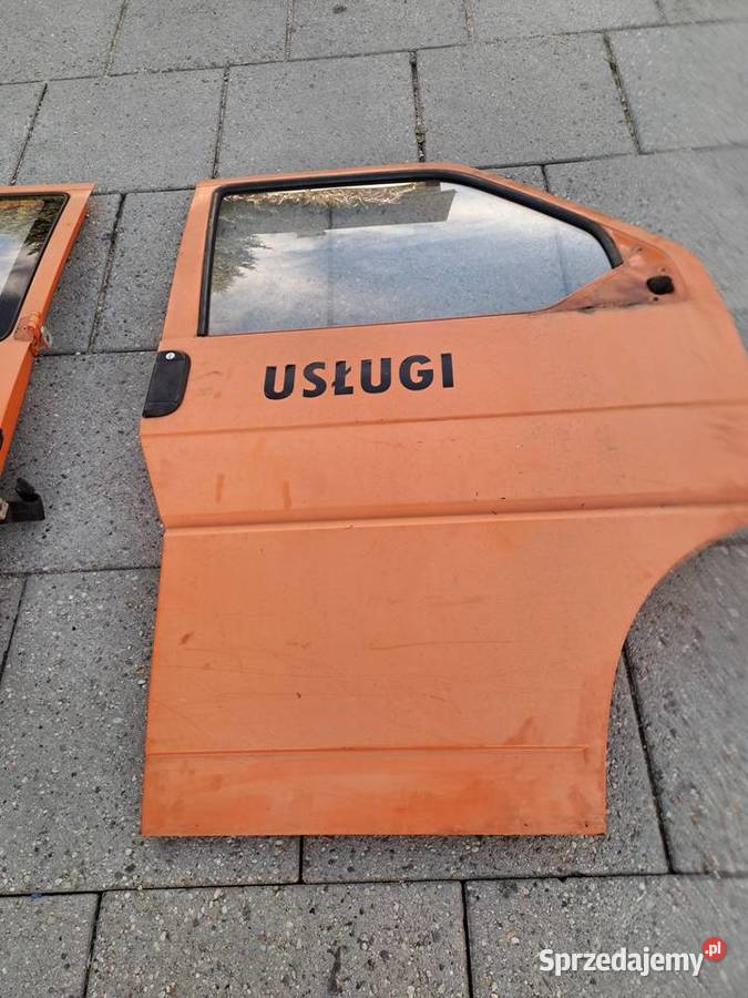 Volkswagen Transporter T4 Doka drzwi bez korozji śląskie sprzedam