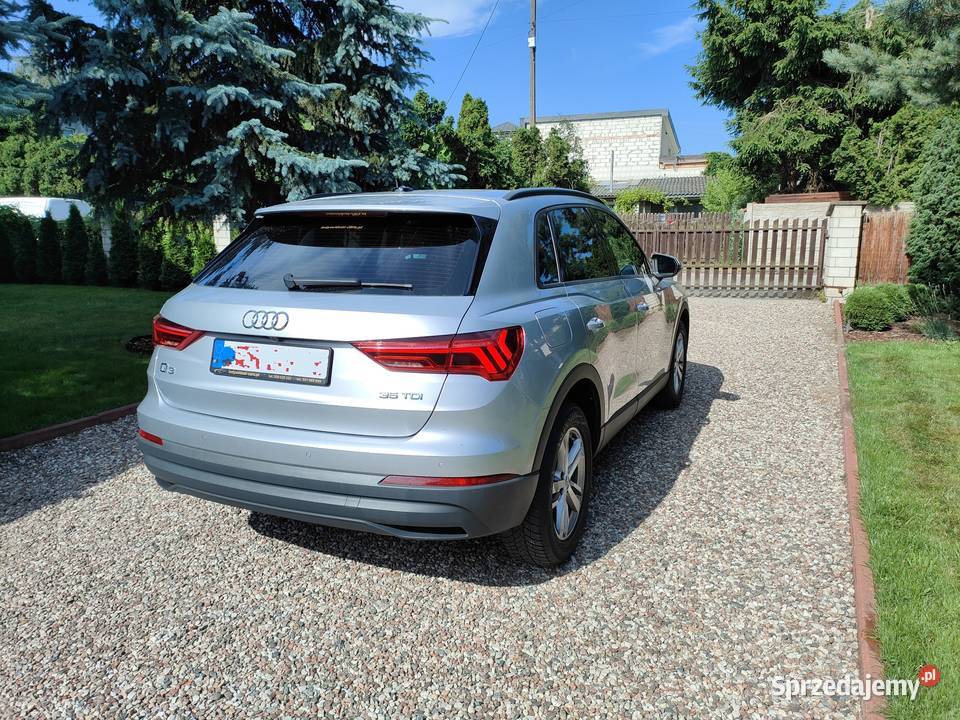 Audi Q3 model 2020 ful led automat mazowieckie