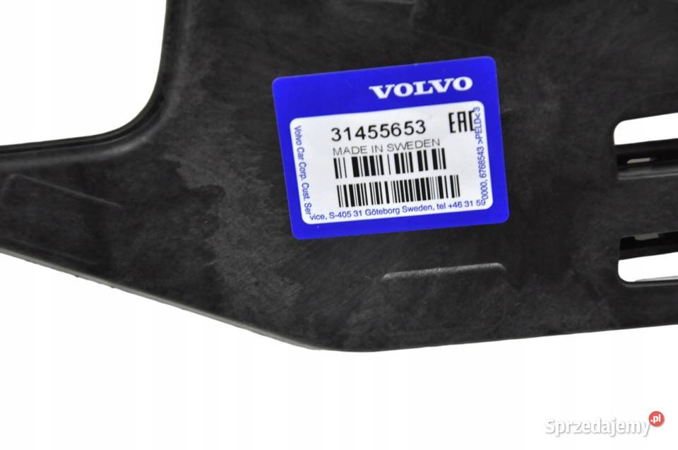 VOLVO S60 V60 II przedni prawy slizg zderzaka OE Bielany Wrocławskie