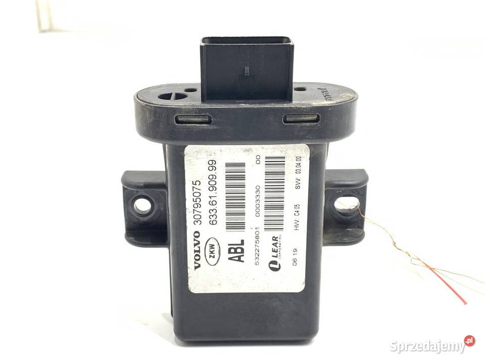 MODUŁ ŚWIATEŁ VOLVO S80 II 30795075 0616 osobowe