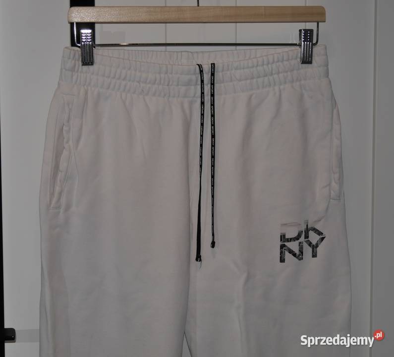 DKNY świetne spodnie dresowe 36 S Bez wzoru Wrocław sprzedam