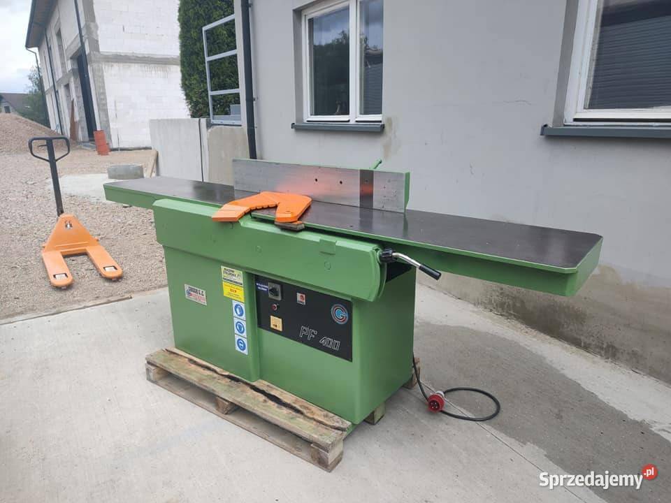 Wyrówniarka GRIGGIO 400mmheblarka Wyrówniarka Kalwaria Zebrzydowska