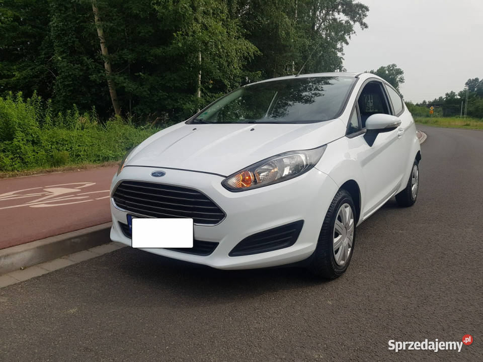 Ford Fiesta zadbana fiesta klima Mk7 2008 Chełm Śląski