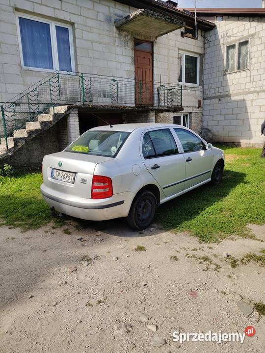 Skoda Fabia 19 sdi Tomaszów Lubelski