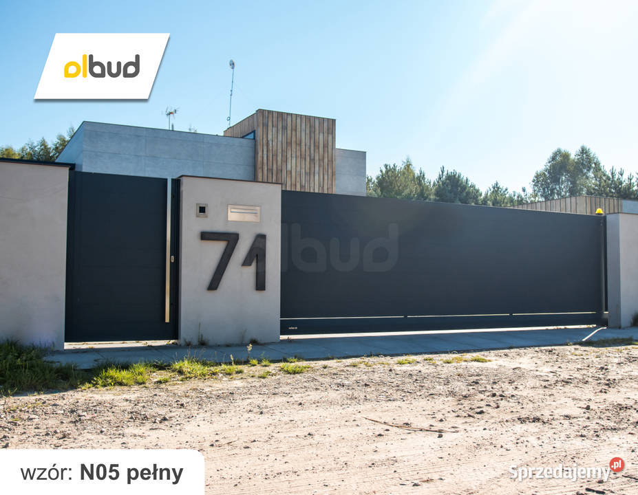 Ogrodzenia aluminiowe Łódź z montażem 10lenią