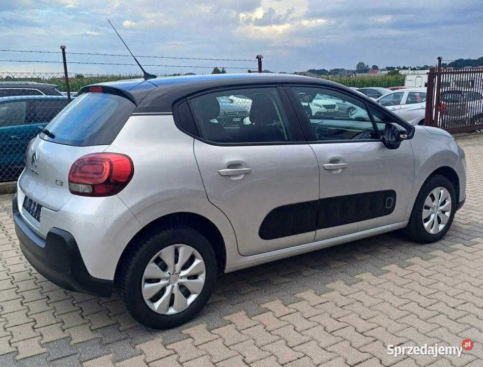 Citroen C3 12 Benzyna Klimatronic Nawigacja C3 Samochody osobowe Suchorzew