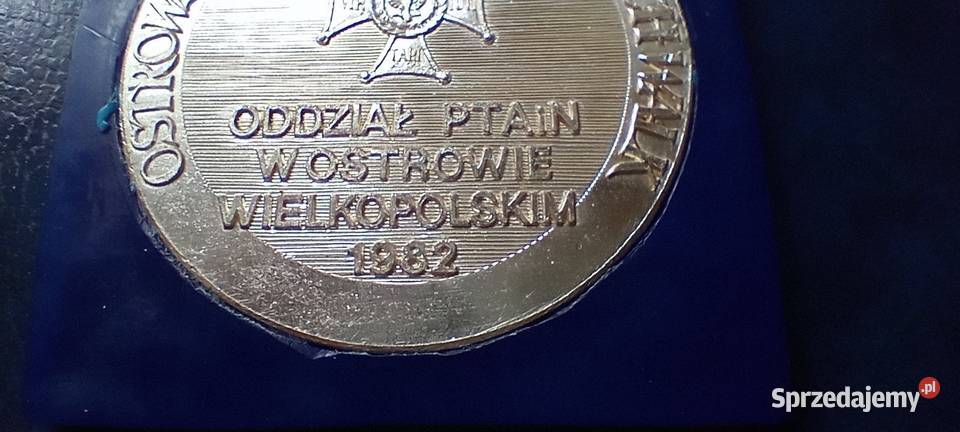 Stare monety Medal Polska Batalion 303 88 Lesko
