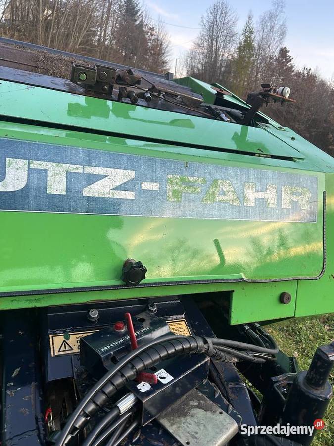 Prasa rolująca belująca Deutz Fahr Gp230 belarka Nowy Sącz
