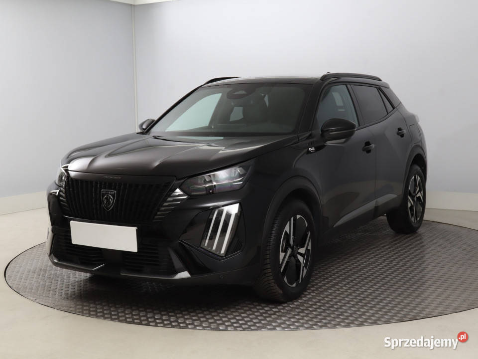 Peugeot 2008 12 MHEV czarny Bielany Wrocławskie