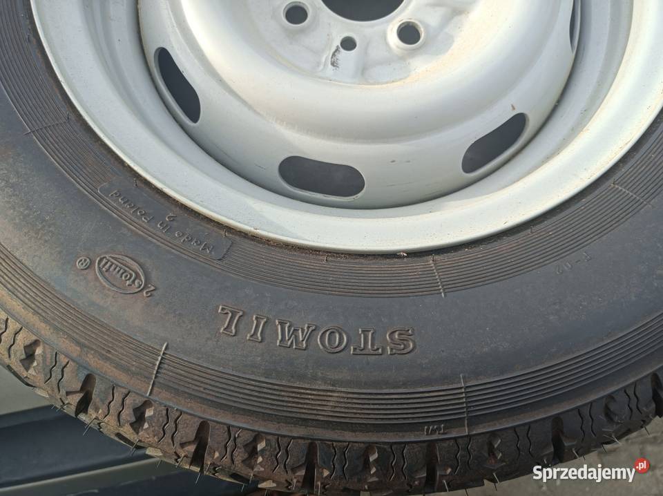 Nowe koło polonez fiat Stomil Dębica 185 r13