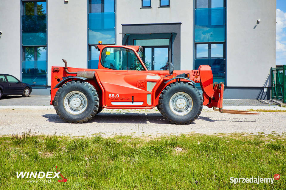 Ładowarka teleskopowa Merlo P559CS Rok produkcji 2008 Chojnice