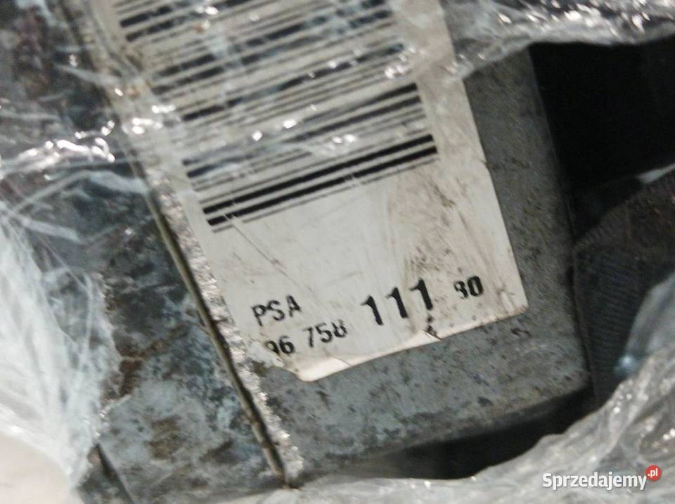 POMPA WSPOMAGANIA 9675811180 Peugeot 5008 I 2009 osobowe