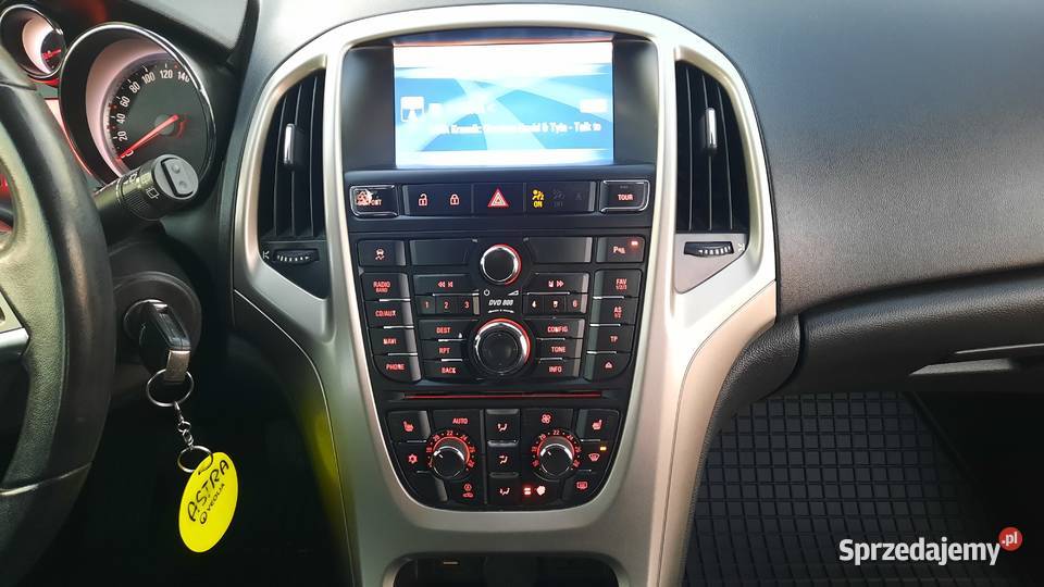 Opel Astra 20 CDTI Cosmo 160 Klima Alu Nawigacja ESP Kraśnik