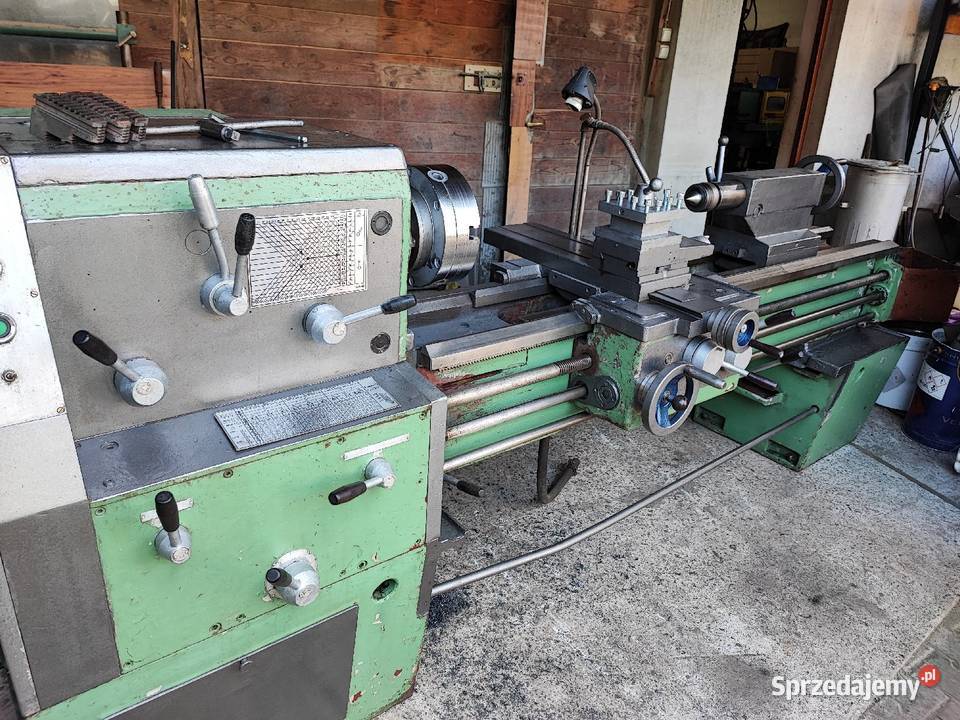 Frezarka CNC Bridgeport mach 3 tokarka wiertarka Produkcja Maków Podhalański