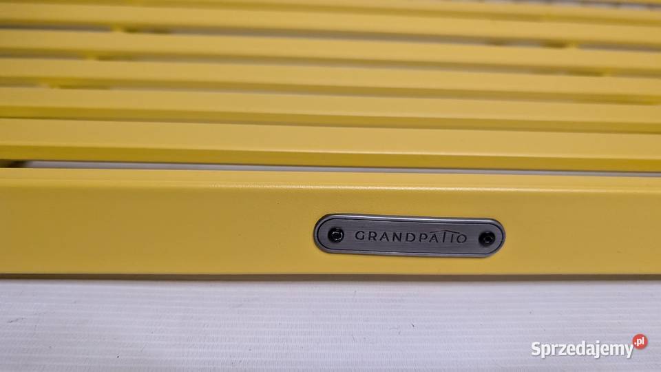 Ławeczka ogrodowa Grand Patio Jadowniki