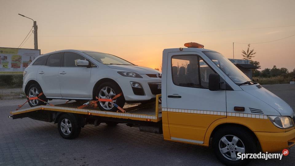 Usługi Transportowe samochodów maszyn transport Staszów