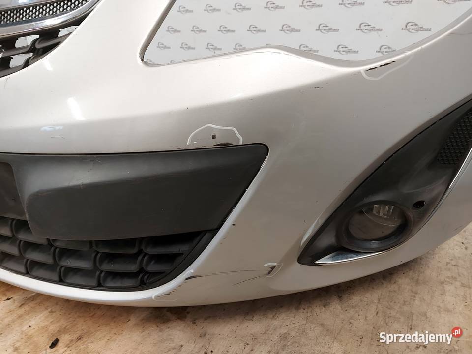 OPEL CORSA D 12r zderzak przód Zderzaki Kielce