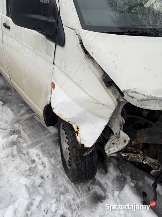 VW T5 kolizji 249000 manualna Volkswagen Konstancin-Jeziorna