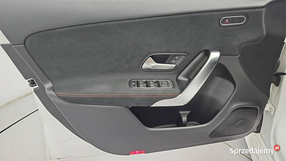 Mercedes A 200 AMG Line 7GDCT Z Polskiego Salonu światła przeciwmgielne mazowieckie Warszawa
