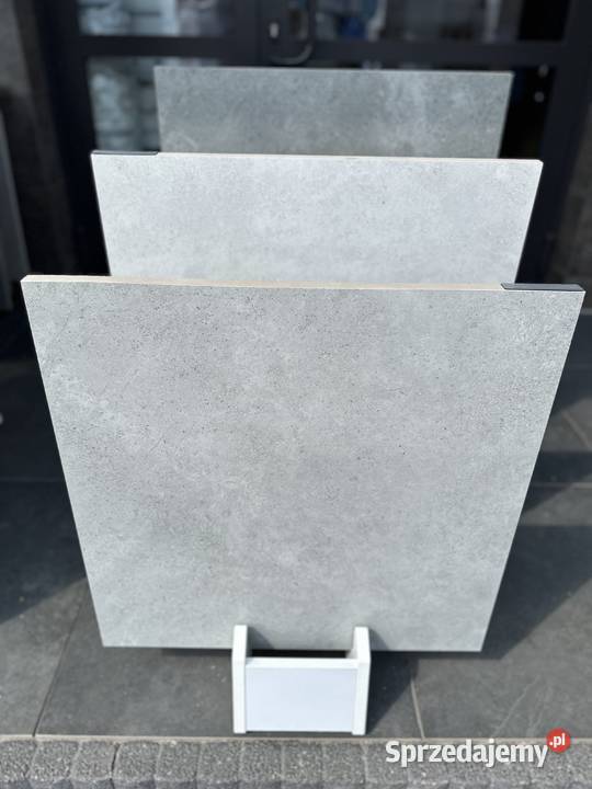 Płyta Tarasowa Barcelona Silver 60x60x2 GAT I Opoczno