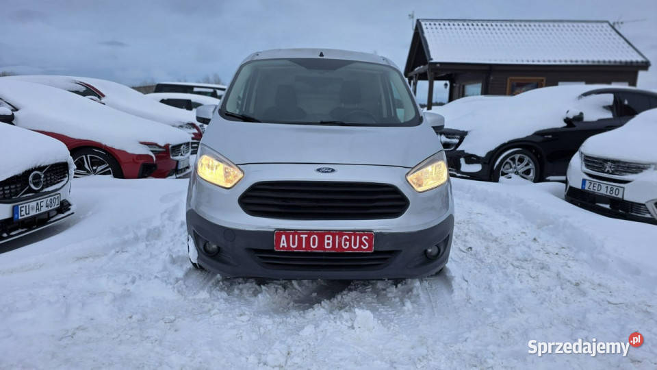 Ford Courier mały przebieg navi klima Lębork
