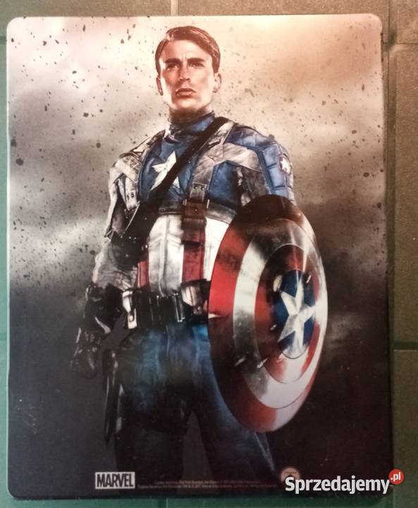 Captain America First Avenger BluRay SteelBook Rzeszów