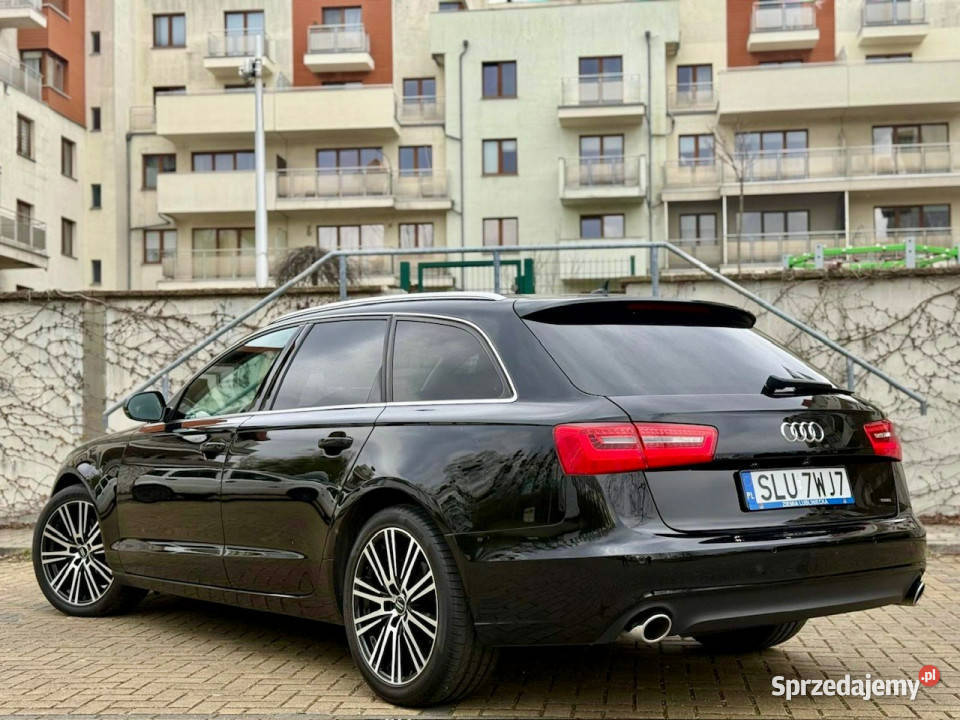 Audi A6 Avant 30 TDI Quattro C7 20112018 śląskie Tarnowskie Góry