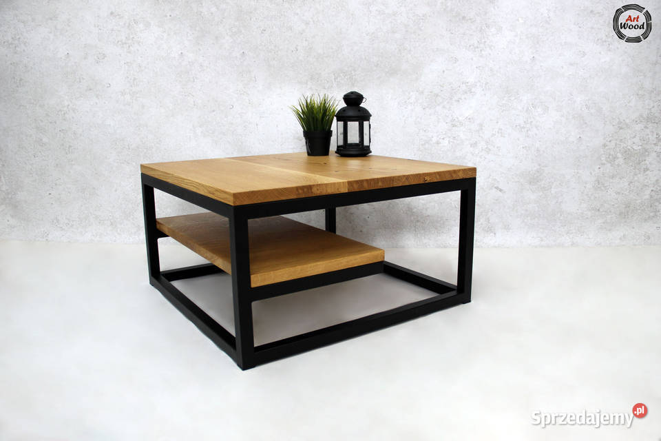 Stoliki kawowe duo z półką komplet stolików Nowy Sącz sprzedam