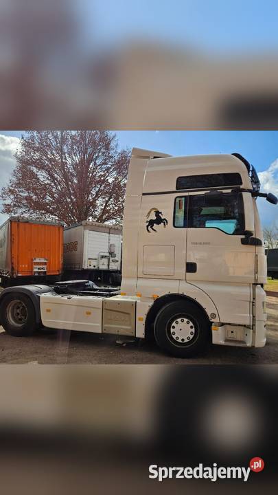 Ciagnik Man TGX Eur 6 12419cm3
