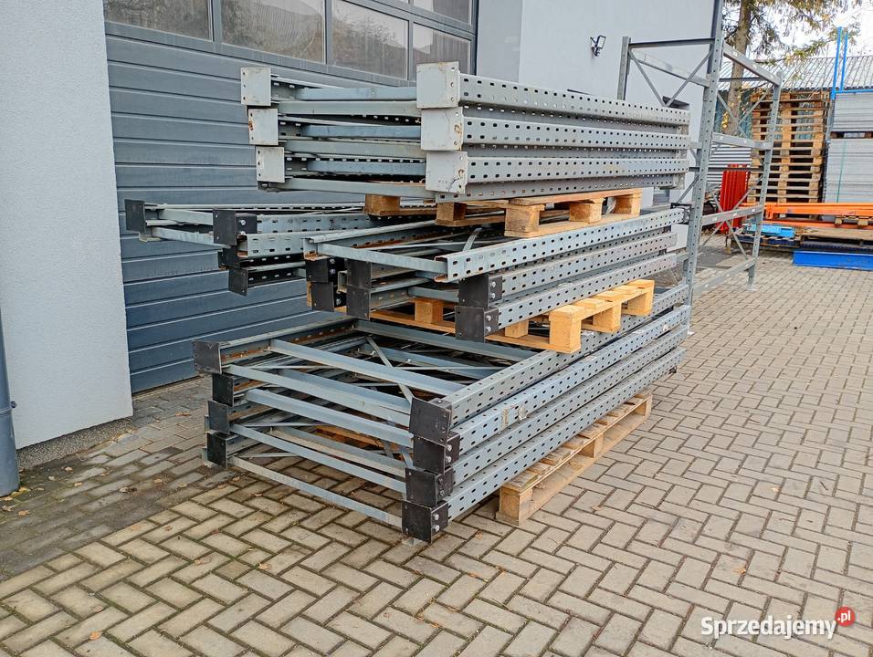 Regał półkowy magazynowy Dexion 250cmx60 Zamość