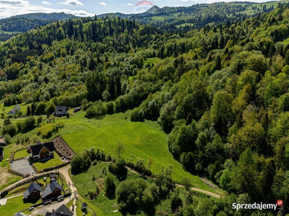 Widokowa Działka na wzniesieniu z pozwoleniem Szlachtowa