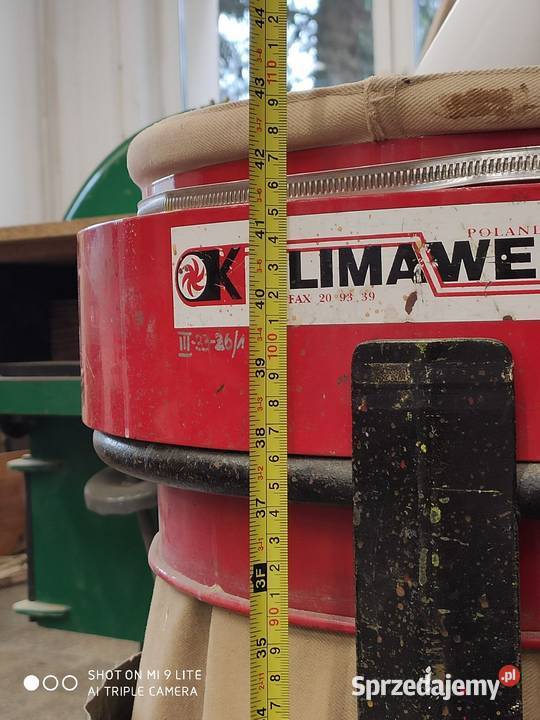 odciąg trocin KLIMAWENT Toruń sprzedam