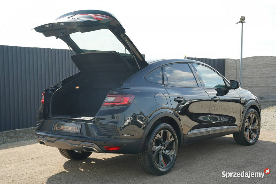 Renault Arkana RS line skora NAWI kamera BLIS elektrycznie ustawiane fotele Otmuchów