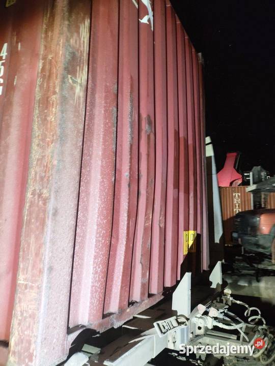 Kontener morski 40hc Łódź