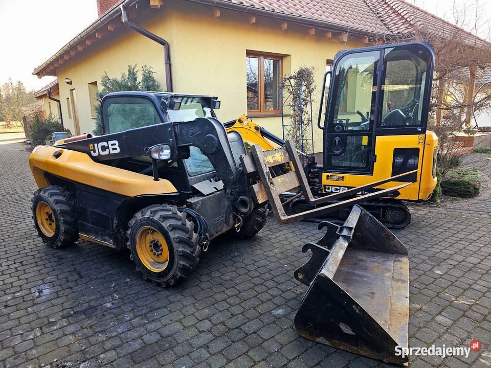 Miniładowarka JCB 51540 Sępólno Krajeńskie