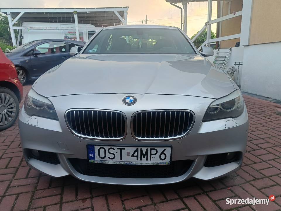 BMW F10 20 d 184 M Pakiet Super Stan autoalarm Bierawa