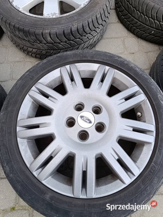 Alufelgi ford 5x108 16 17 opony koła alusy małopolskie Libusza sprzedam